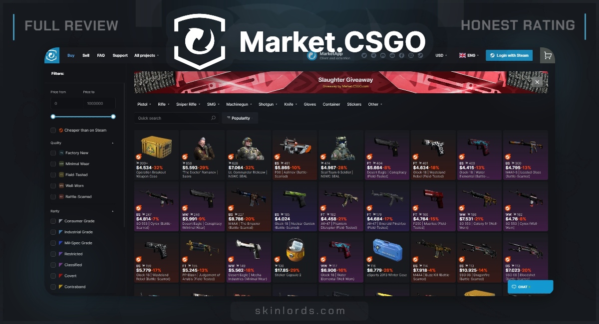 Market CSGO Overview